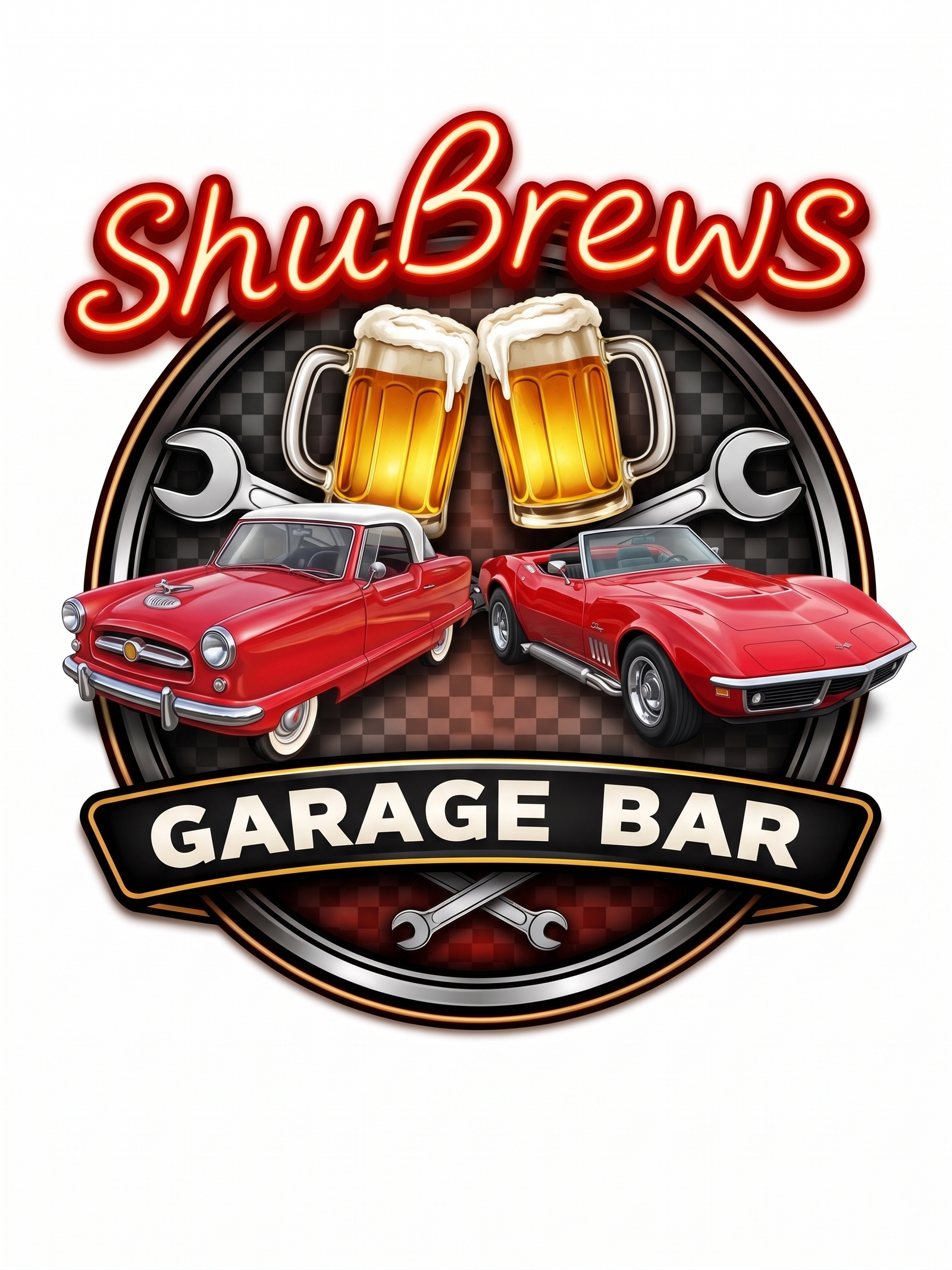ShuBrews Garage Bar logo