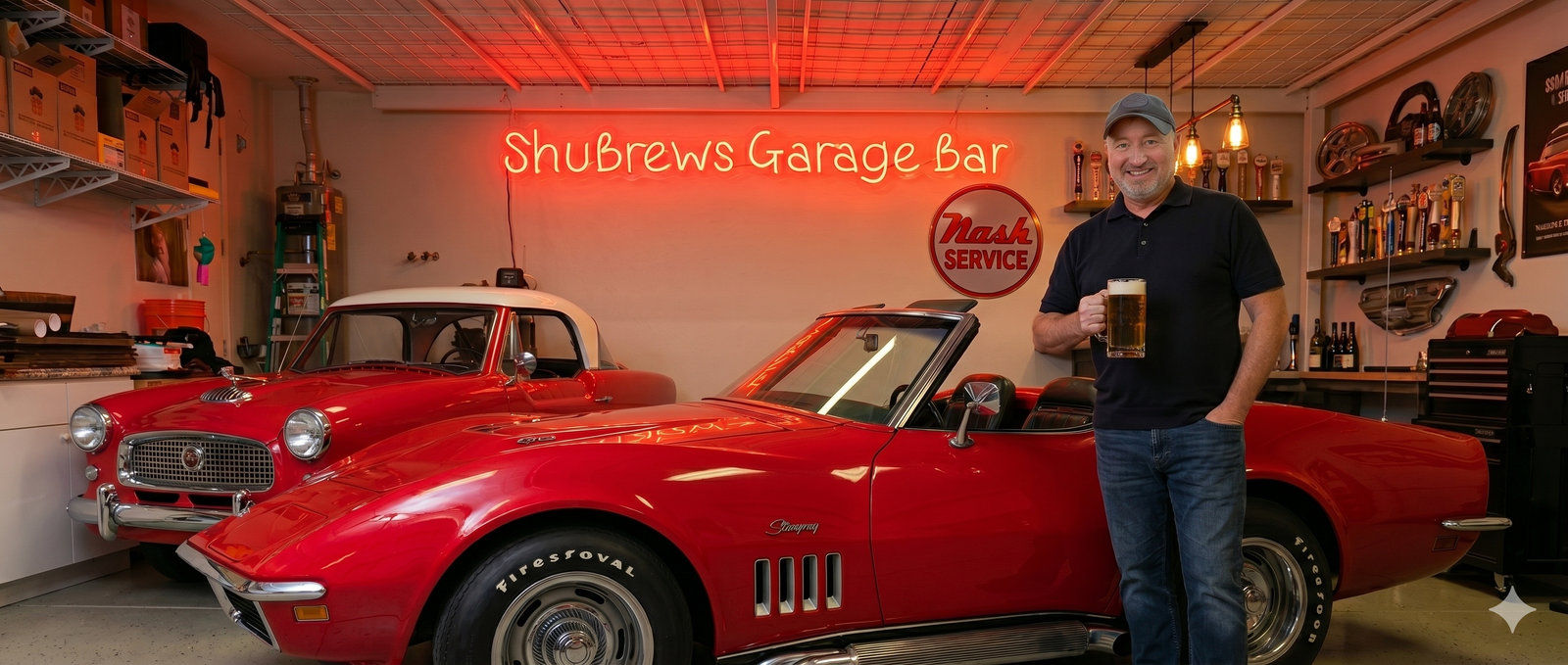 ShuBrews Garage Bar — Phoenix AZ